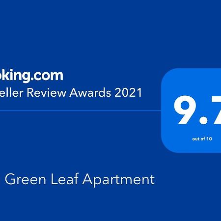 The Green Leaf Apartment Бат Экстерьер фото