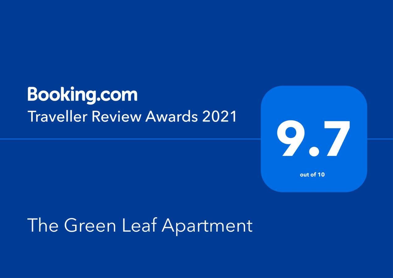 The Green Leaf Apartment Бат Экстерьер фото